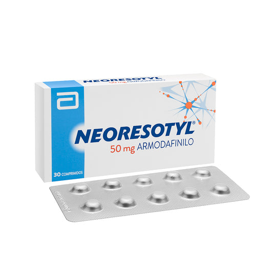 Neoresotyl Comprimidos 50 mg x 30 (Armodafilino)