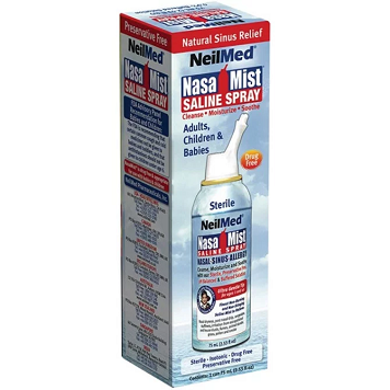 Nasamist Solución Nasal Spy 0,9% x 75 ml (Cloruro De Sodio)
