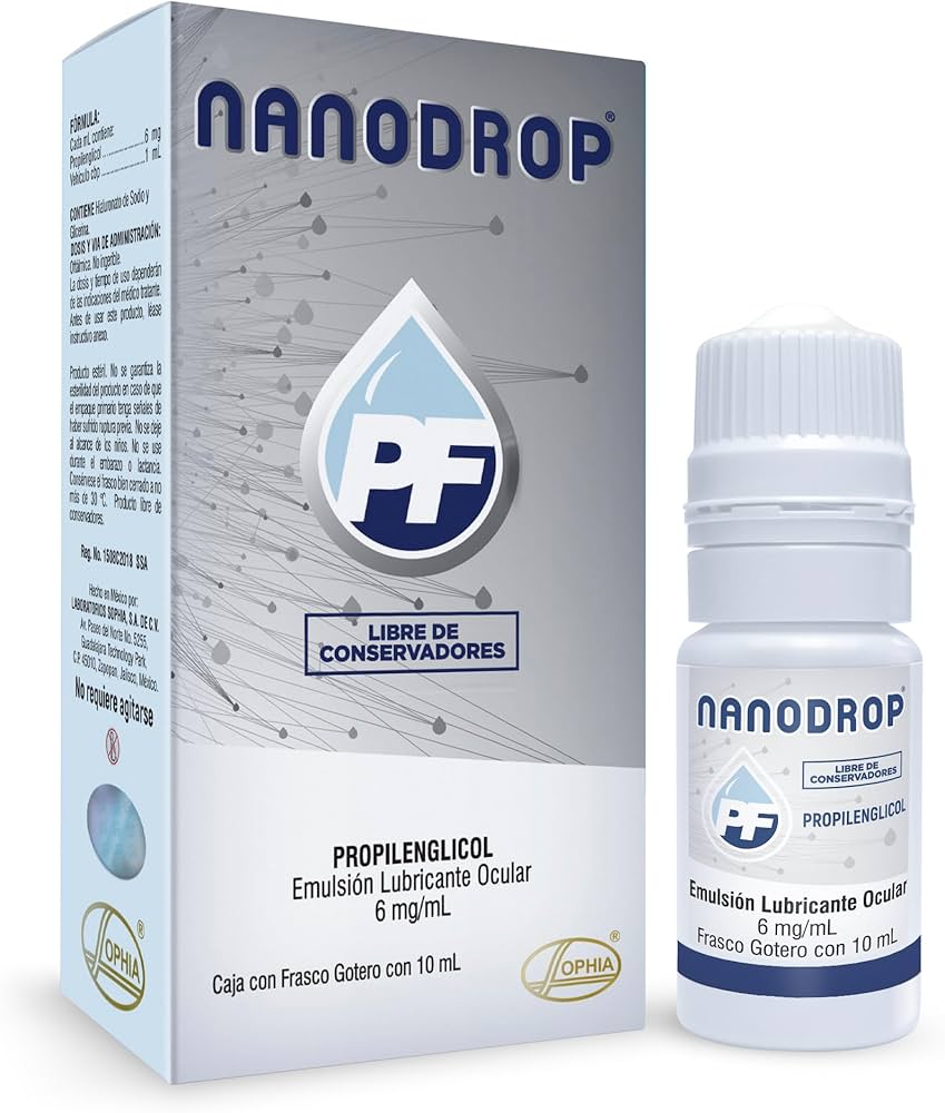 Nanodrop Pf Solución Oftálmica x 10 ml (Propilenglicol)