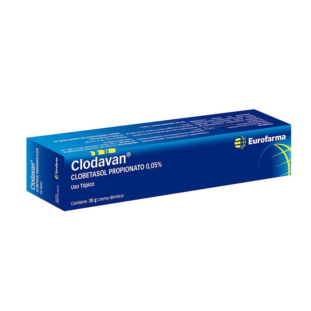 Clodavan Crema x 30 Gr (Clobetasol)