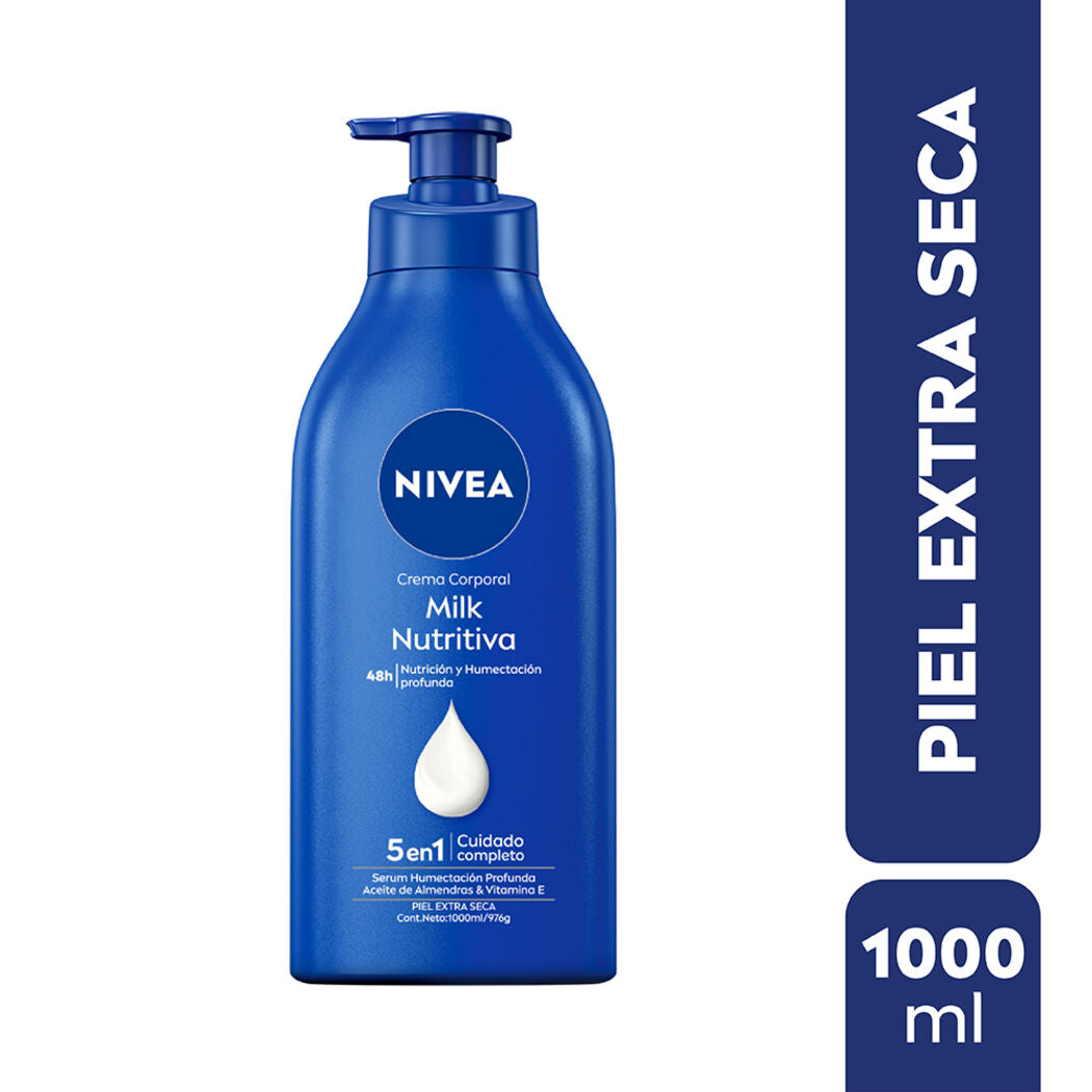 Nivea Body Nutritiva Piel Extra Seca x 1 L (Cuidado Corporal)