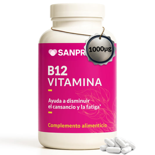 Vitamina B12 Cápsulas x 60