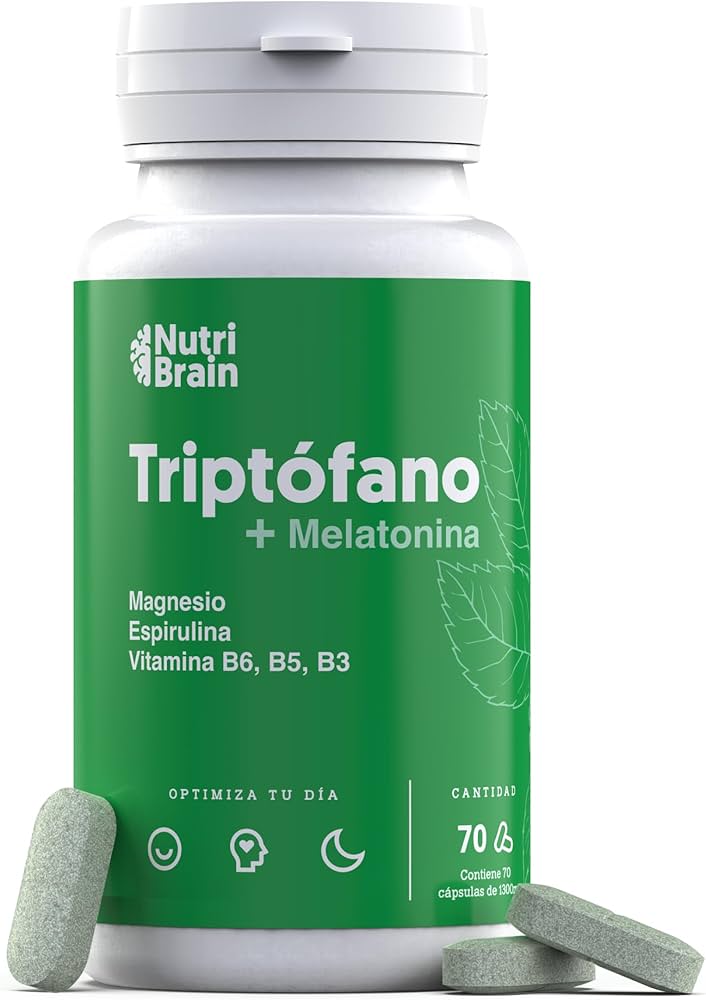 L-Triptofano Cápsulas 500 mg x 60 Green Med
