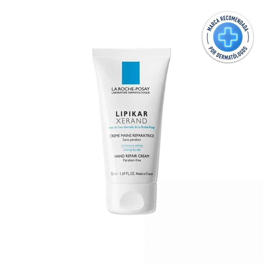 Lipikar Xerand Crema Mano x 50 ml (Cuidado De Manos)