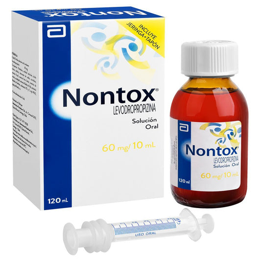 Nontox Solución 60mg/10ml x 120 ml (Levodropropizina)
