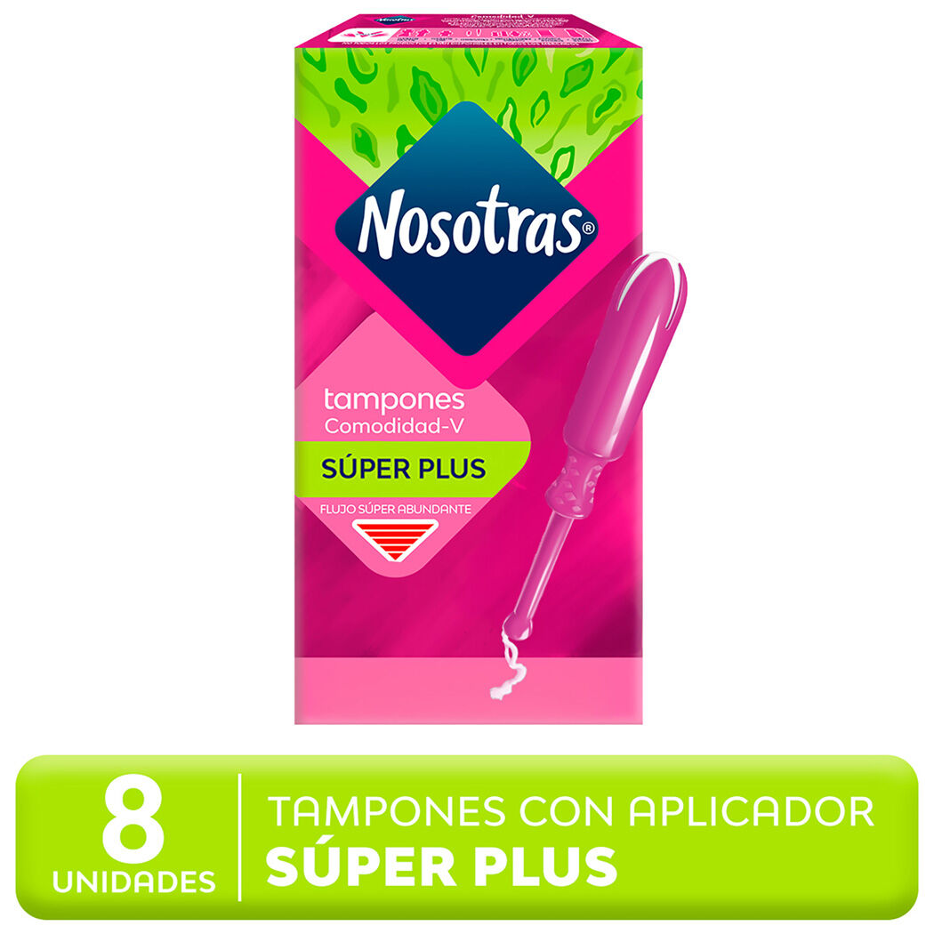 Care Up Tampon Con Aplicador Super x 8 Unidades