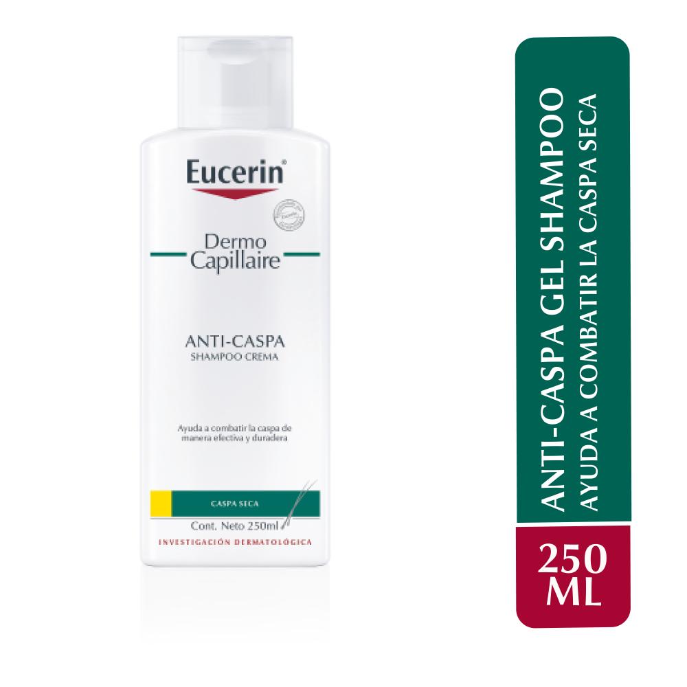 Eucerin Anti-Caspa Seca Sh Crema x 250 ml (Shampoo)