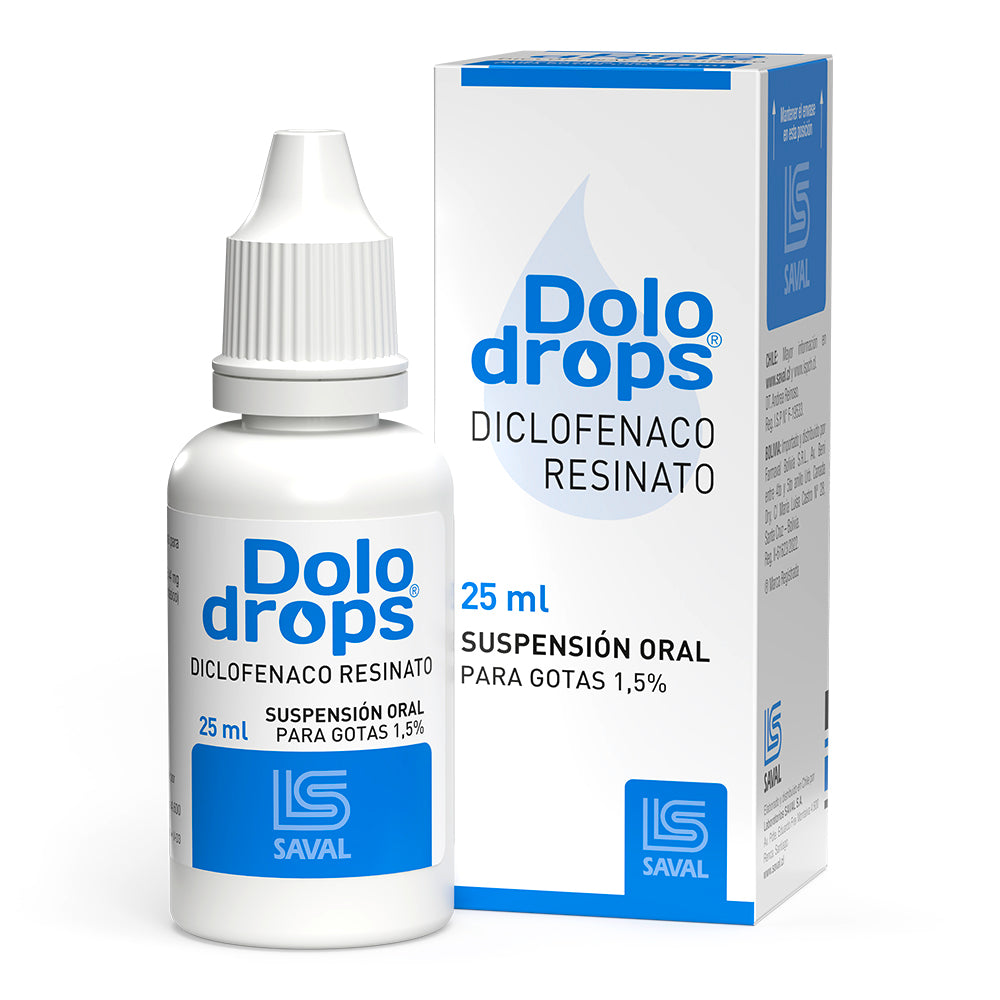 Dolodrops Gotas 1,5% x 25 ml (Diclofenaco)