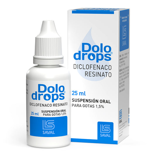 Dolodrops Gotas 1,5% x 25 ml (Diclofenaco)