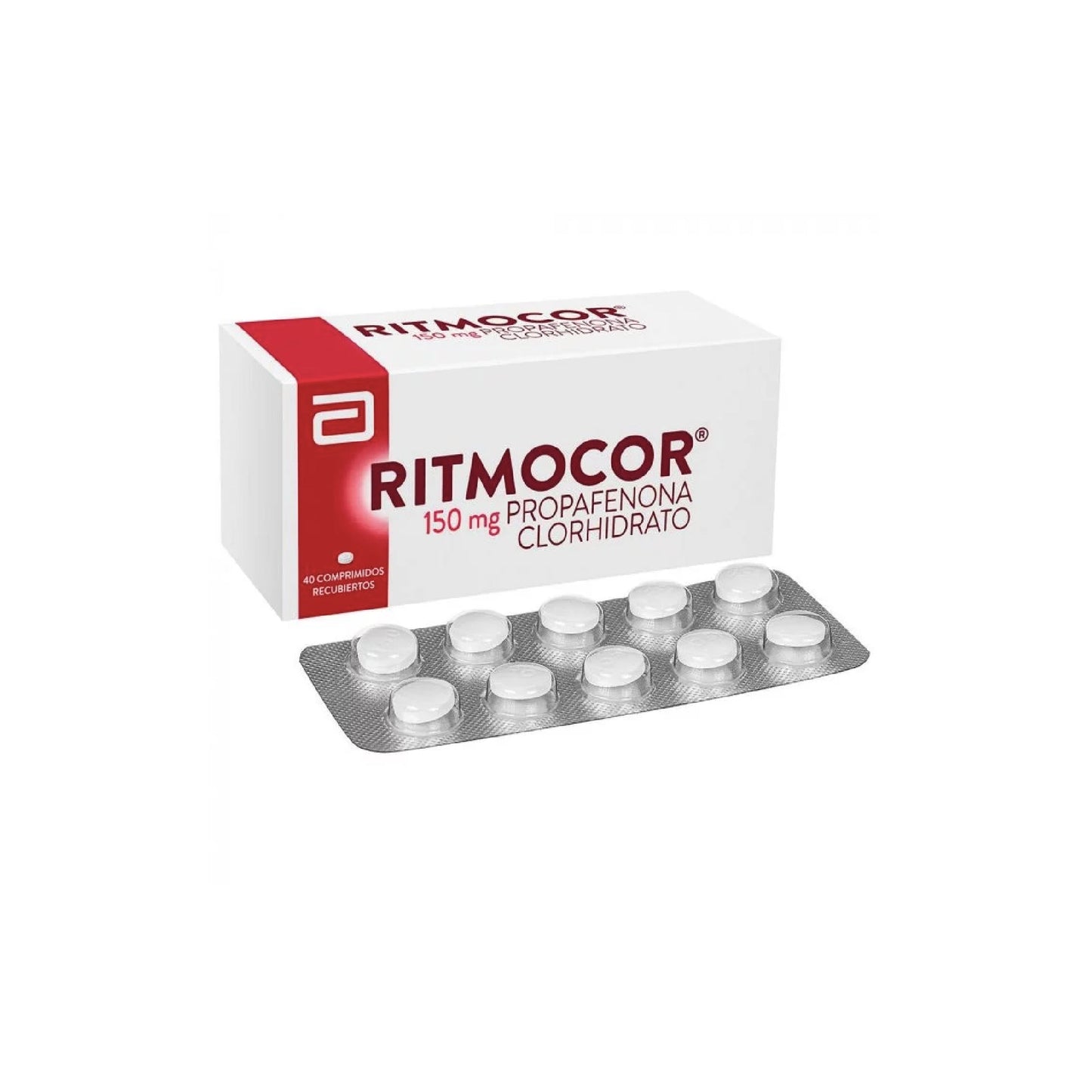 Ritmocor Comprimidos 150 mg x 40 (Propafenona)