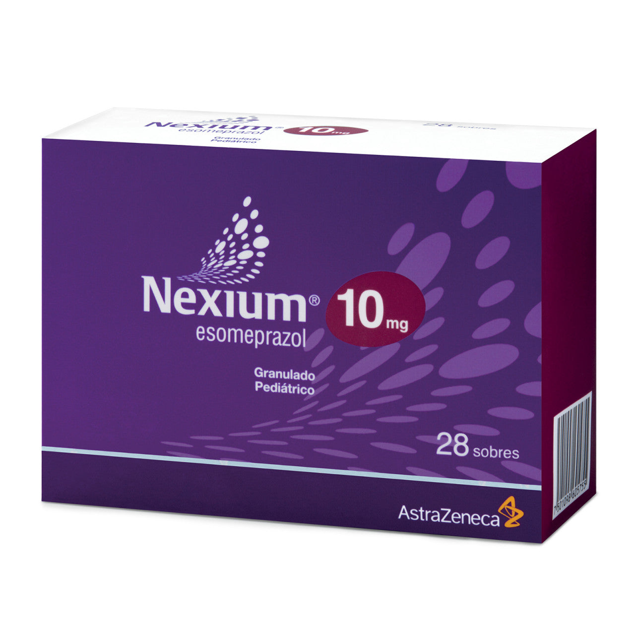 Nexium Sobres 10 mg x 28 (Esomeprazol)