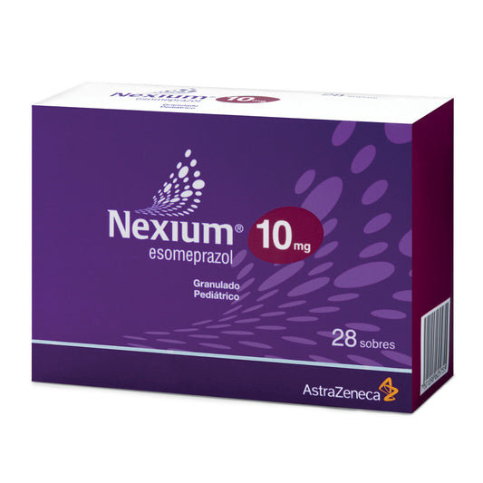 Nexium Sobres 10 mg x 28 (Esomeprazol)