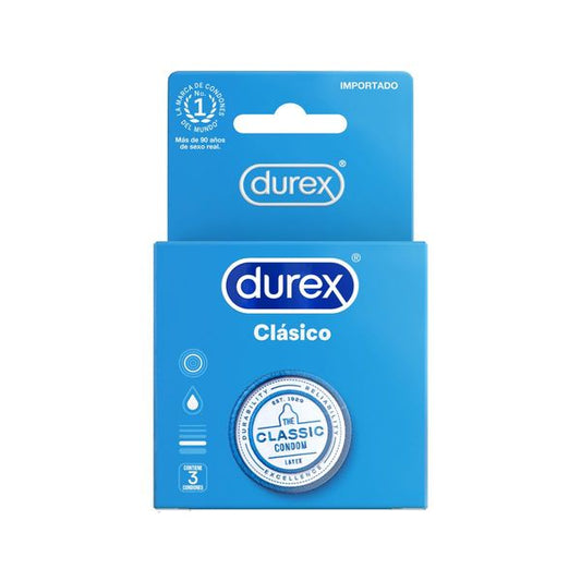 Durex Clasico x 3 Preserv (Preservativo)