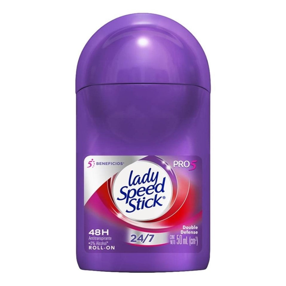 Lady Speed Stick Rollon Pro 5En1 x 50 ml (Desodorantes)