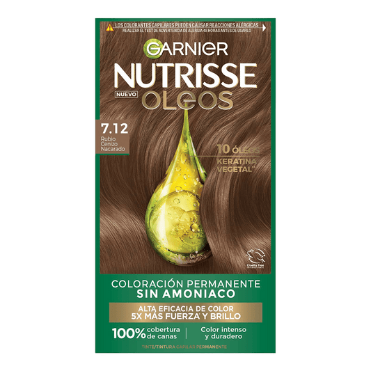 Nutrisse Coloracion Oleo Rubio N 7.0