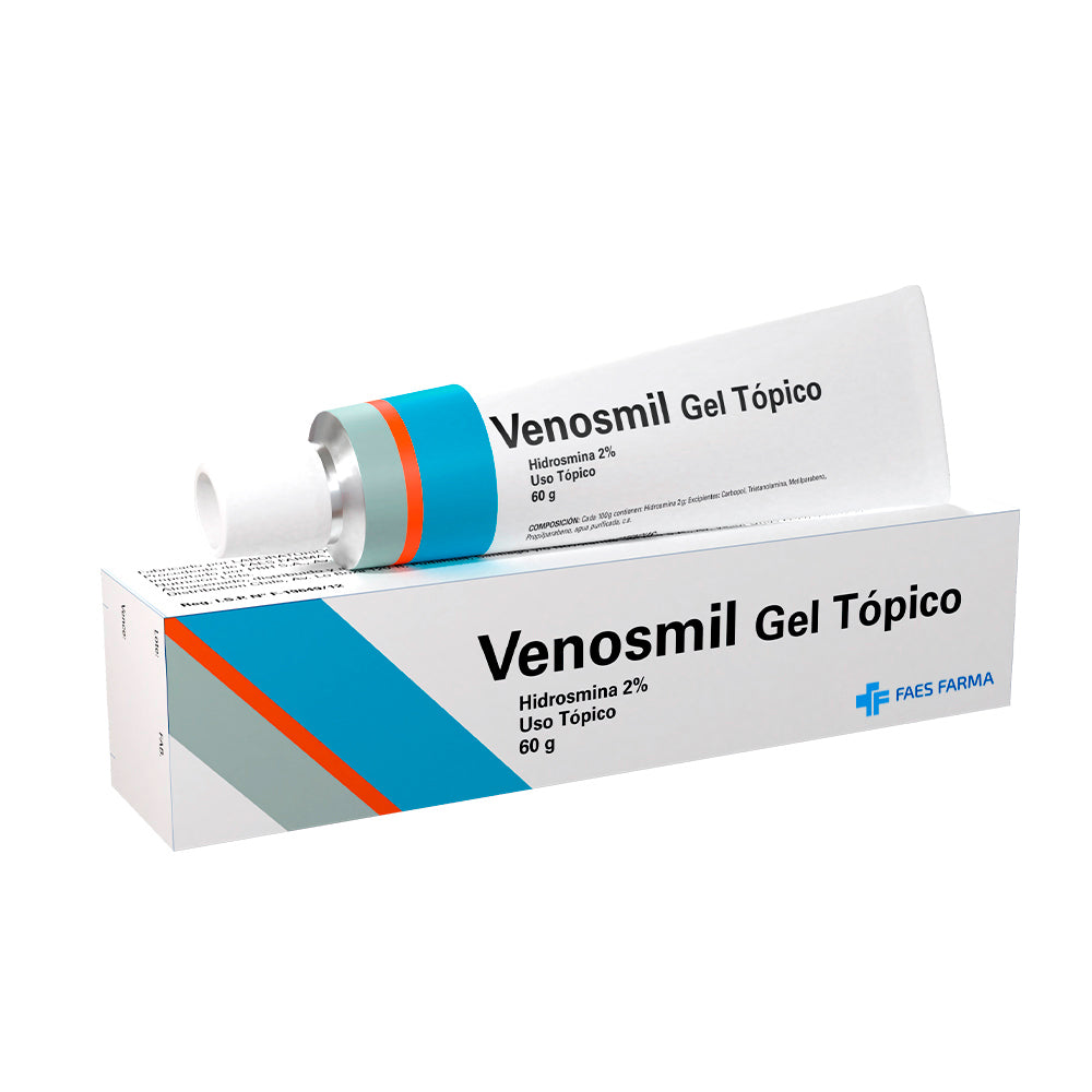 Venosmil Gel 2% x 60 Gr (Hidrosmina)