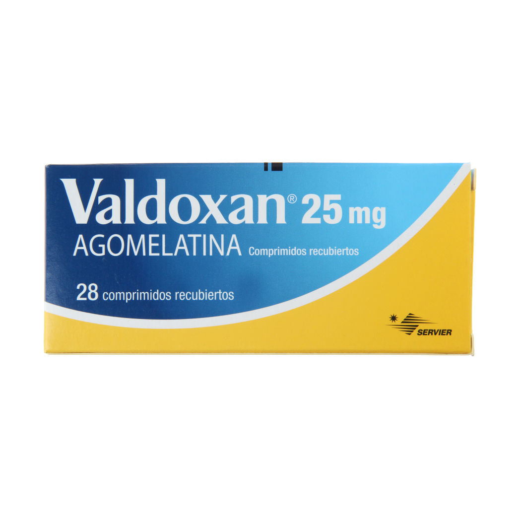 Valdoxan Comprimidos 25 mg x 28 (Agomelatina)