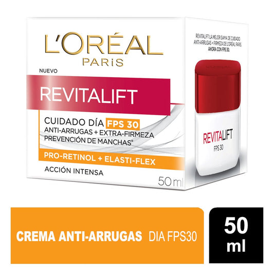Revitalift Crema 50 Gr Dia Spf 30 (Cuidado Facial)