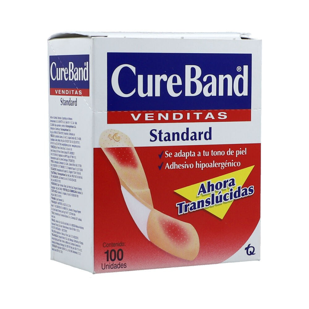 Parche Curita x 100 Unidades Cureband