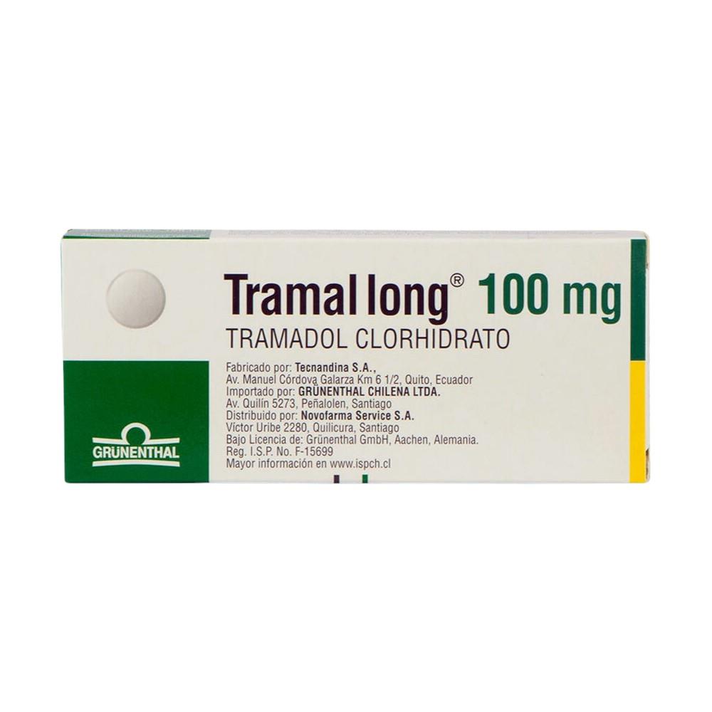 Tramal Instruments Tramal Long Comprimidos 100 mg x 10 (Tramadol) – Farmacias LF
