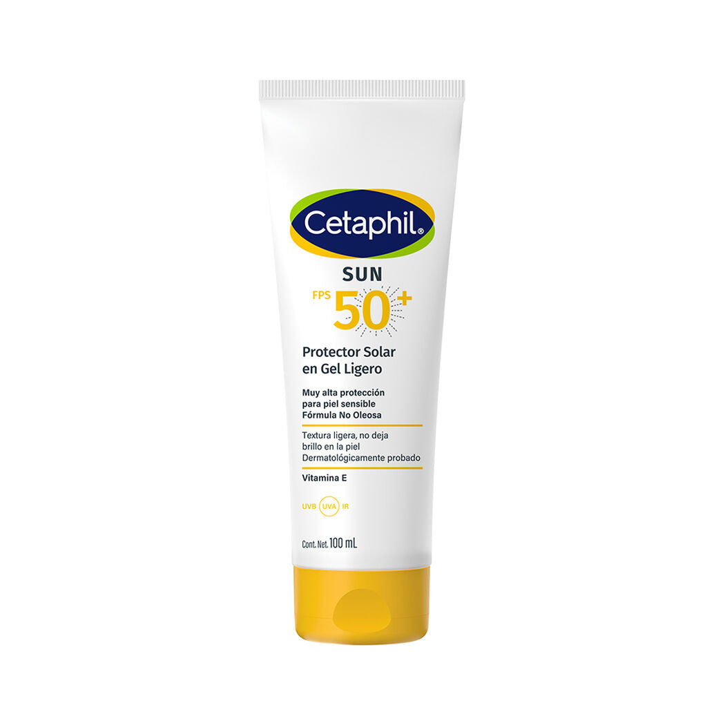 Cetaphil Sun Xtrem Fps 50+ Gel Ligero x 100 ml (Proteccion Solar)