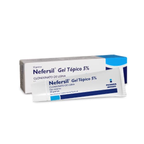 Nefersil Gel 5% x 50 Gr (Clonixinato Lisina)