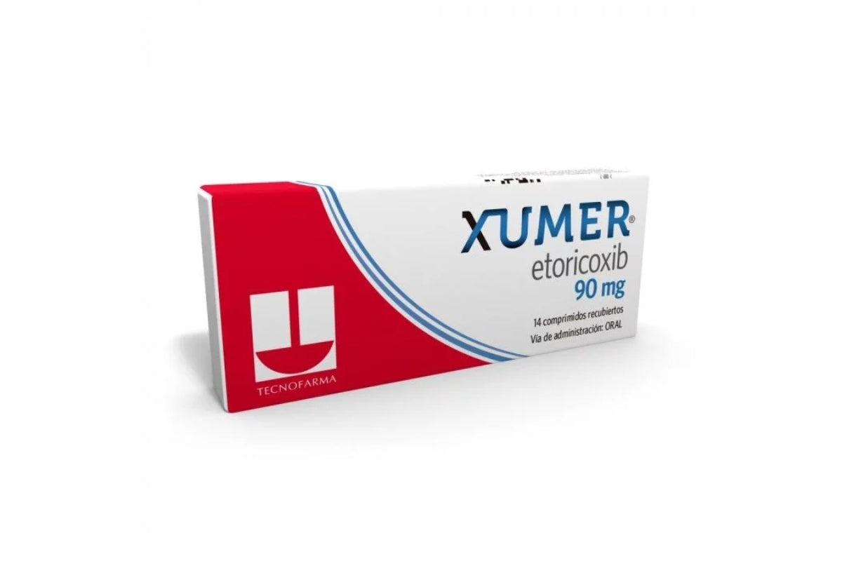 Xumer Comprimidos 90 mg x 14 (Etoricoxib)