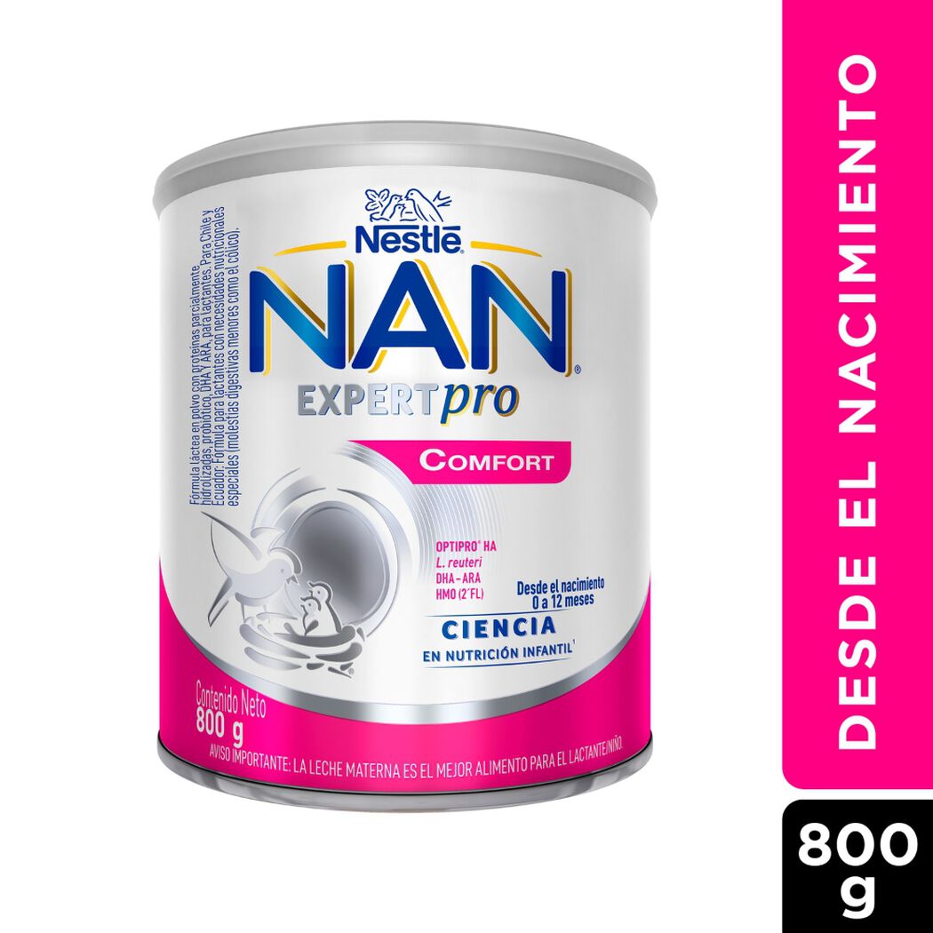 Nan Comfort 3 x 800 Gr (Leches Y Formulas)
