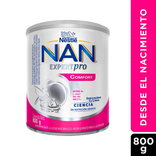 Nan Comfort 3 x 800 Gr (Leches Y Formulas)