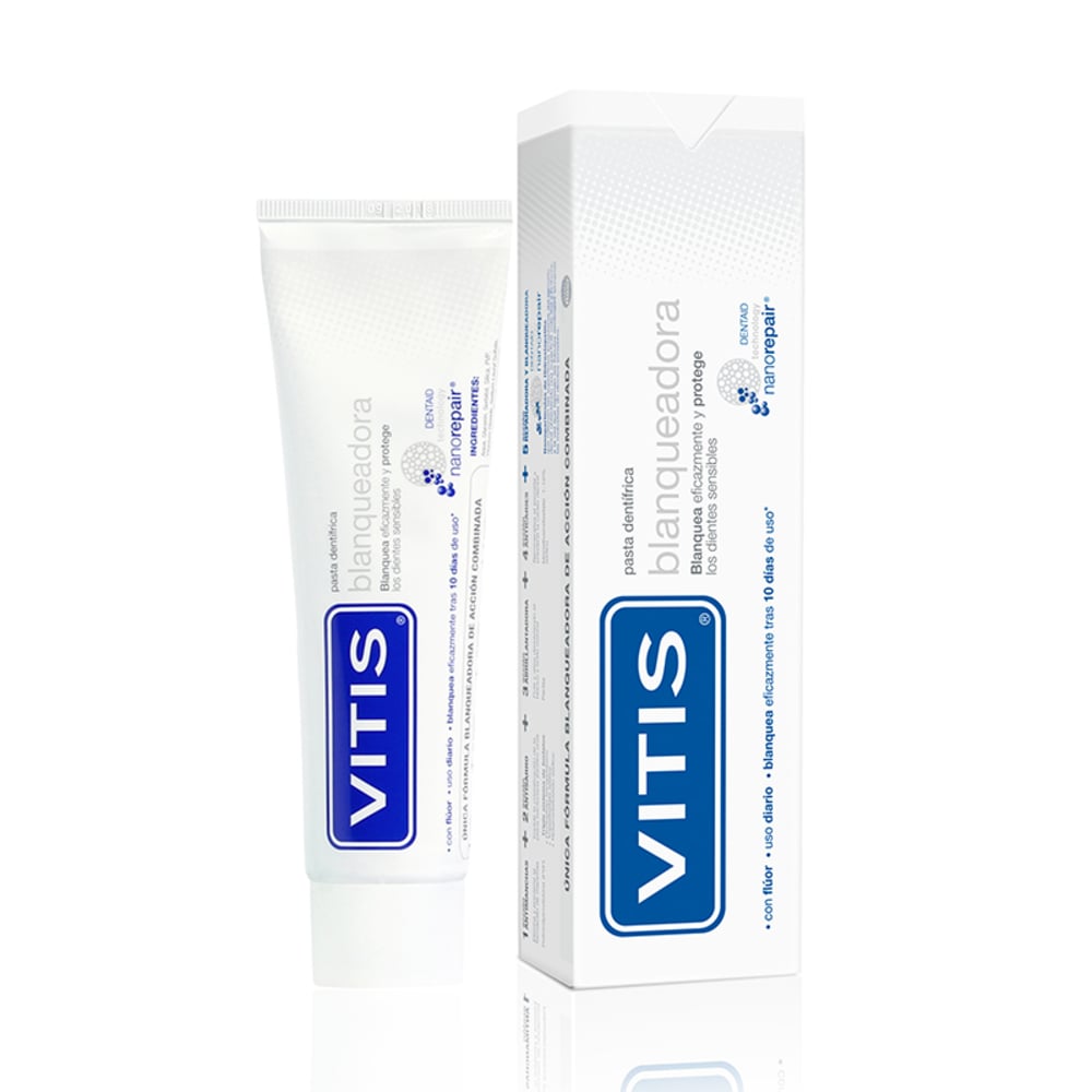 Vitis Blanquea Crema x 100 ml (Crema Dental Adulto)
