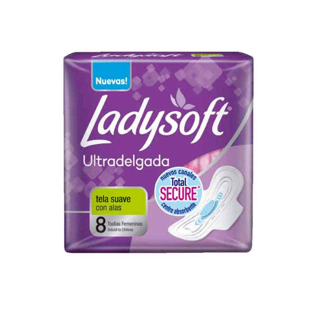 Ladysoft Normal Suave C/A Toalla x 16