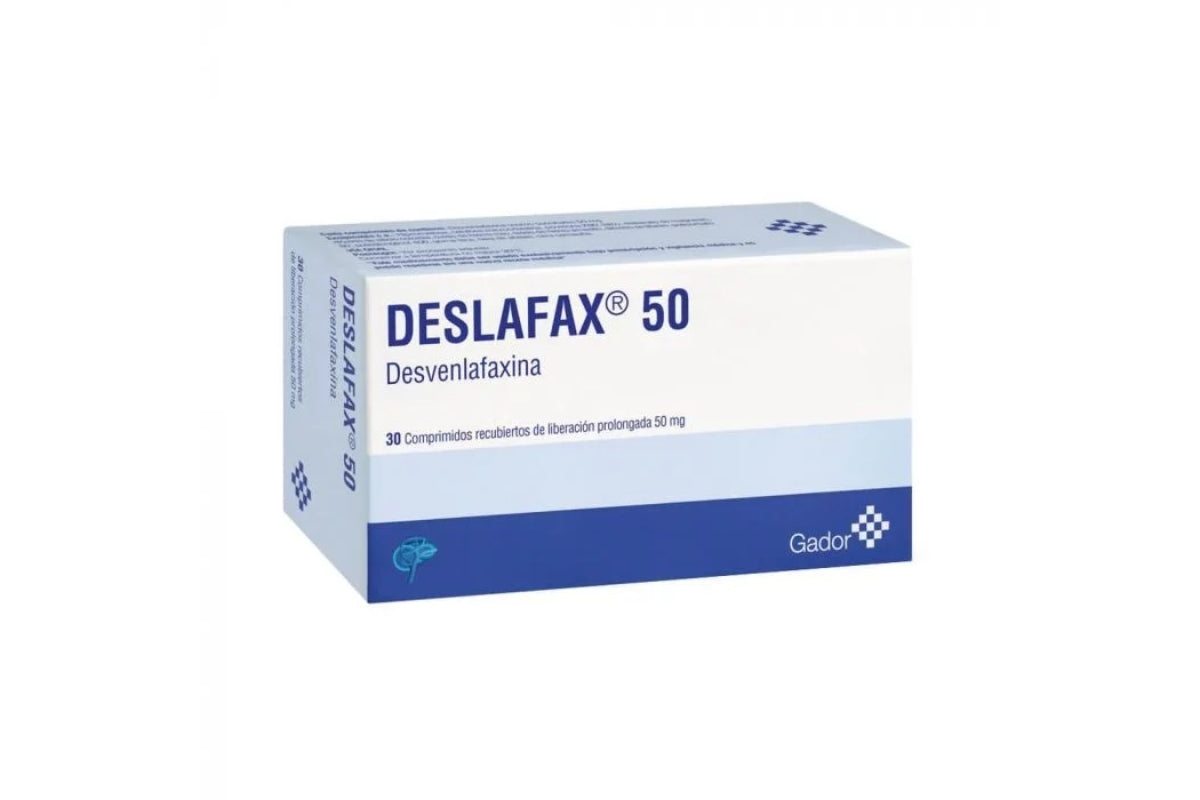 Deslafax Lp Comprimidos 50 mg x 30 (Desvenlafaxina)