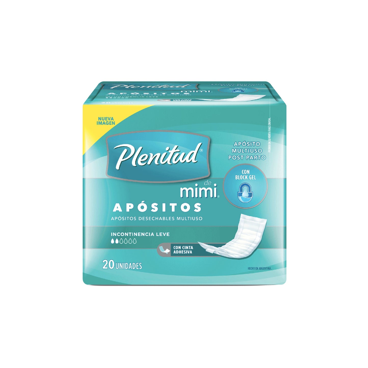Plenitud Mimi Aposito x 20 Unidades (Pañal Adulto)