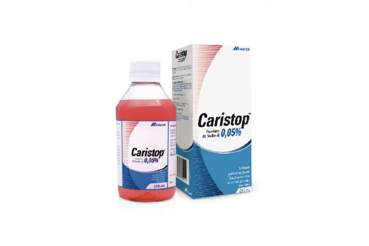 Caristop Enj Buc x 250 ml (Enjuagues Bucales)