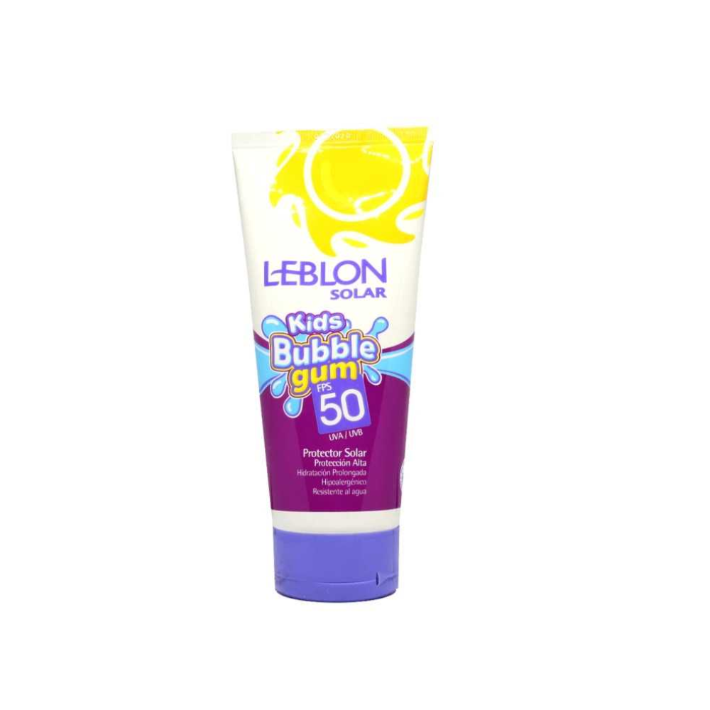 Leblon Fps 50 Kids Bubble x 90 Gr (Proteccion Solar)