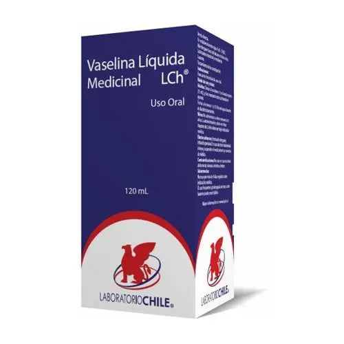 Vaselina Liquida (Med) x 120 ml Chile