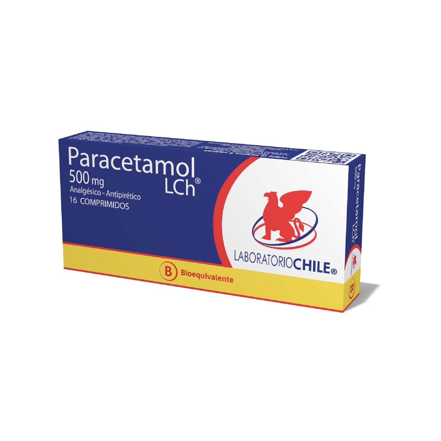 Geniol Adl Comprimidos 500 mg x 20 (Paracetamol)