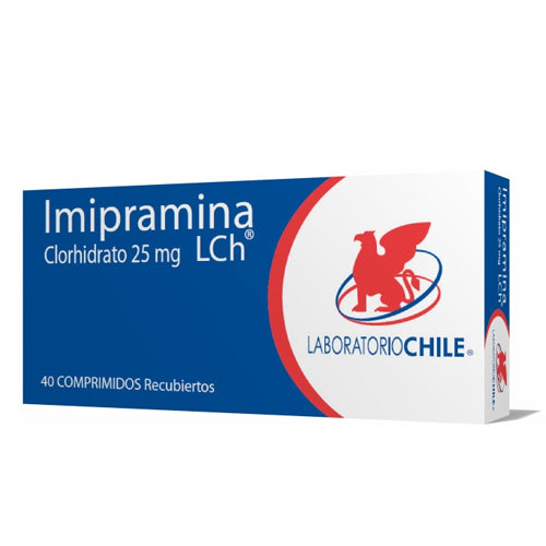 Imipramina Comprimidos 25 mg x 40 Chile