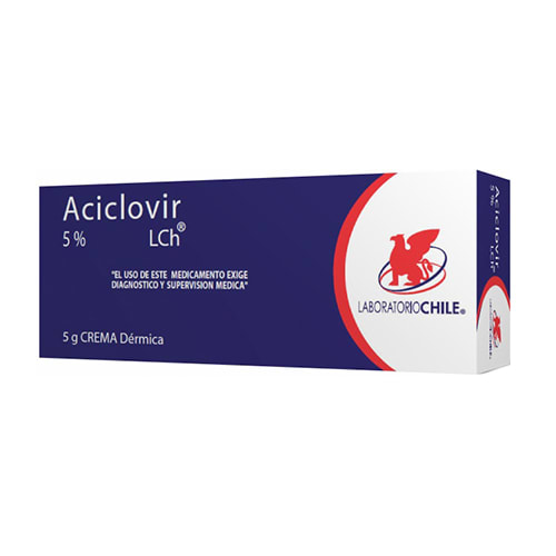 Aciclovir 5 % Crema x 15 g