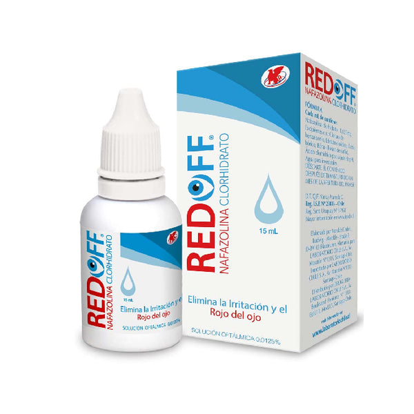 Red Off 0.0125% 15ml (Nafazolina)