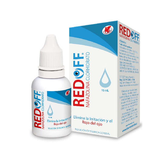 Red Off 0.0125% 15ml (Nafazolina)