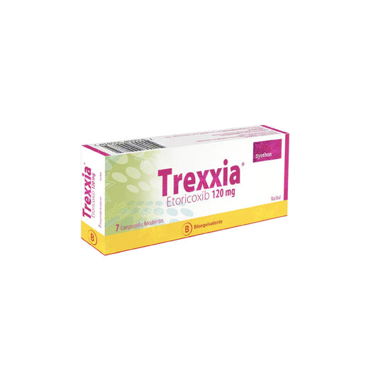 Trexxia Comprimidos 120 mg x 7 (Etoricoxib)