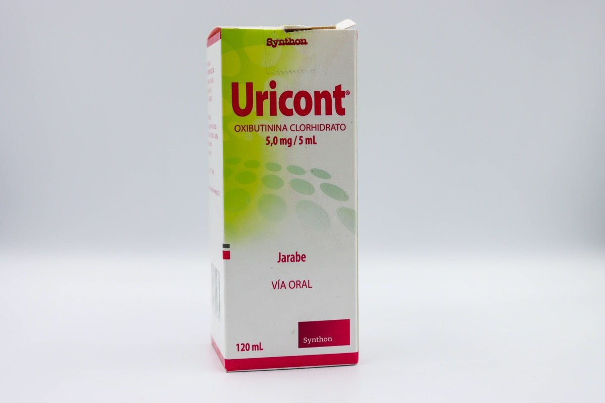 Uricont Jarabe x 120 ml (Oxibutinina)