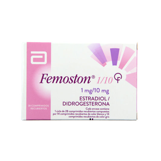 Femoston Conti 1 mg / 5mg x 28 (Didrogesterona/Estradiol)