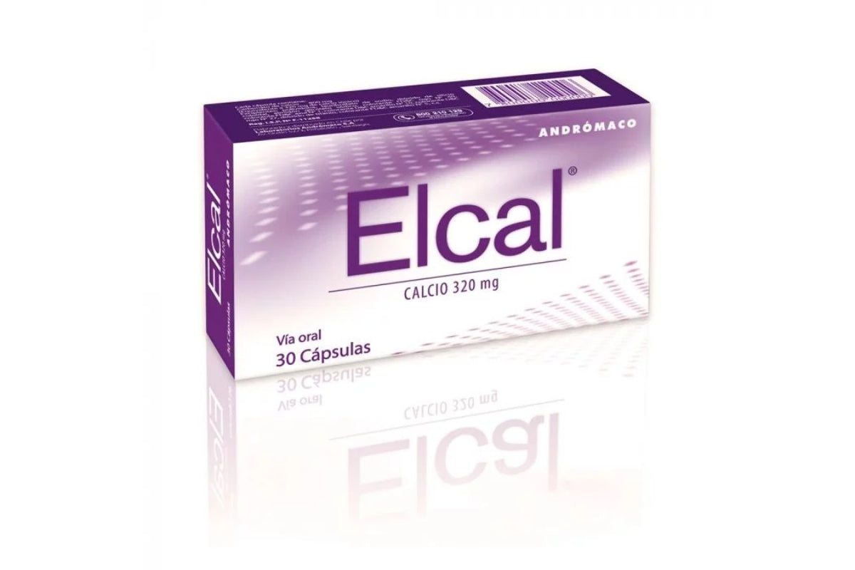 Elcal Cápsulas 320 mg x 30 (Calcio)