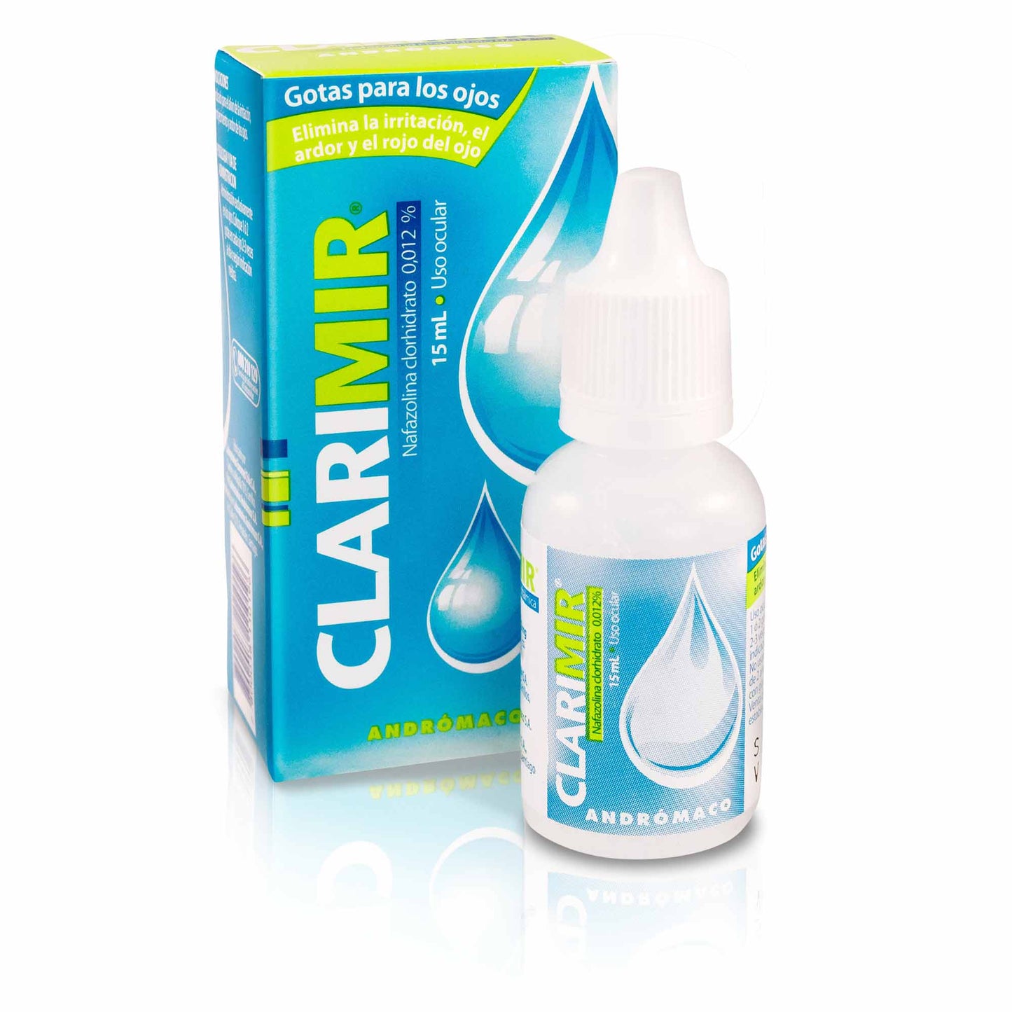 Clarimir Solución Oftálmica 0,012% x 15 ml (Nafazolina)
