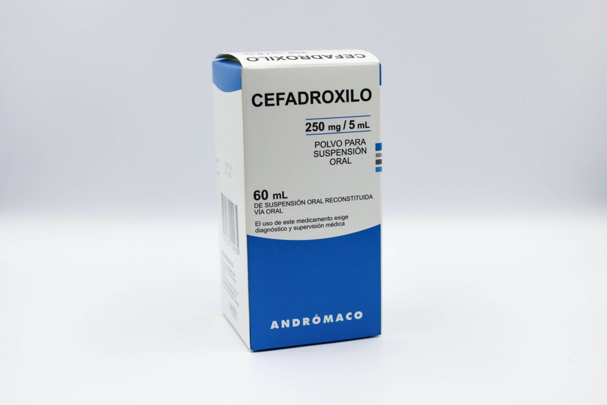 Cefadroxilo Jarabe 250 mg/5 ml x 60 ml And