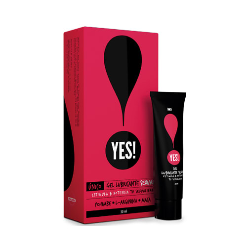 Yes! Gel Lubricante x 30 ml (Lubricante Gel)