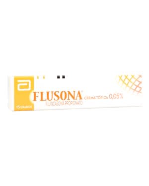 Flusona Crema 0,05% x 15 Gr (Fluticasona)