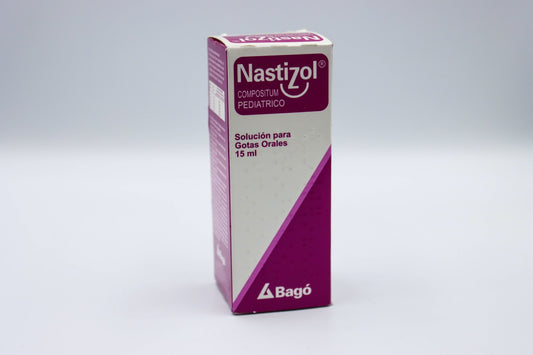 Nastizol Cmpt Gotas x 15 ml (Pseudoef/Paracetamol/Clorfenamina)